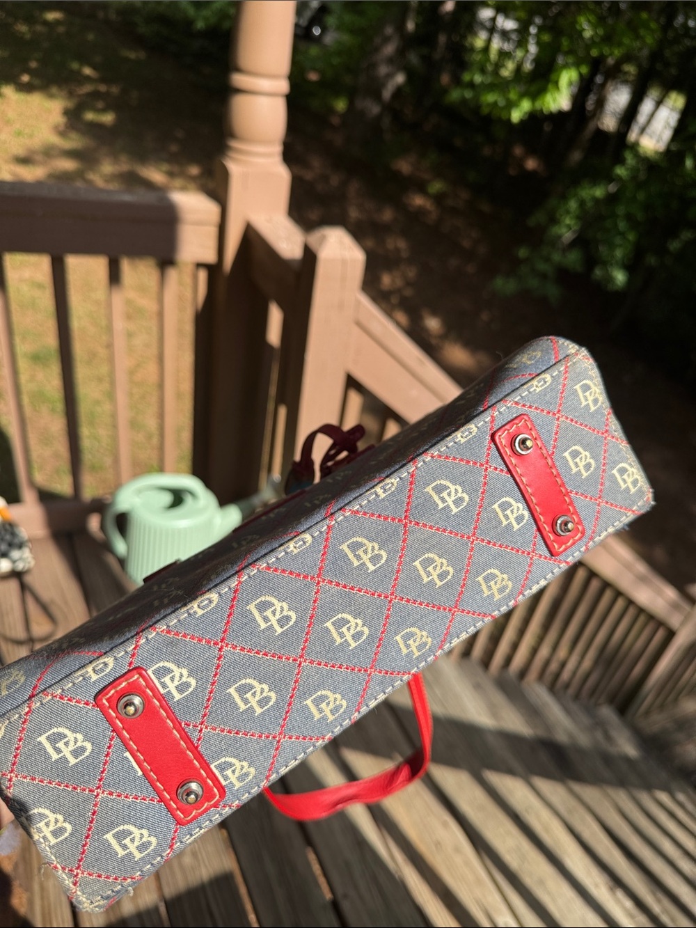Vintage Dooney & Burke bag - Picture 4 of 4
